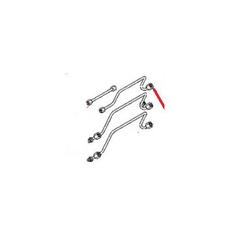 TUBE Ã˜8 L255MM 3 GROUPS - NFQ07555594