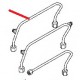 TUBE Ø8 L460MM 3/4GR ORIGINE ASTORIA