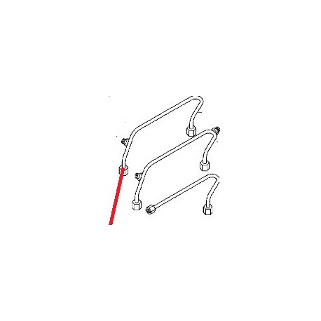 TUBO Ã˜8 L460MM - NFQ07555529