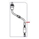 WATER TUBE LISA L200MM - NFQ07555681