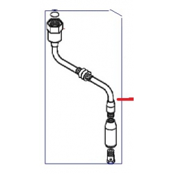 TUBO ACQUA LISA L200MM ORIGINALE ASTORIA