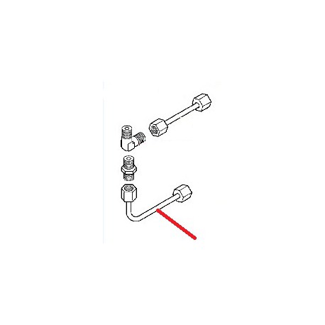 TUBE Ã˜6 L60MM ORIGINE ASTORIA - NFQ07555759