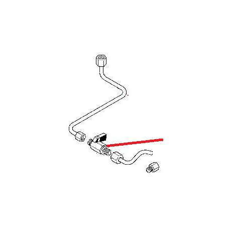 TUBE Ã˜8 L620MM ORIGINE ASTORIA - NFQ07555715