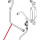 TUBOS Ø8 L210 MM ORIGEN ASTORIA
