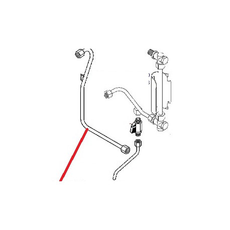 TUBO Ã˜8 L210MM - NFQ07555724