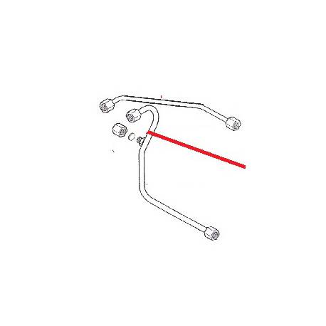 TUBO D.8 L 330MM 1/2/3GR RUBINETTO VAP. - NFQ07555741