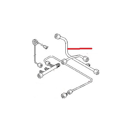 TUYAU D8 L145 MM ORIGINE ASTORIA - NFQ07555864