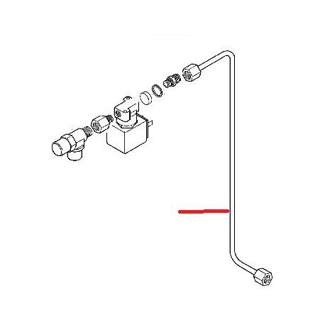 TUBE Ã˜6 L740MM ORIGINE ASTORIA - NFQ07555874