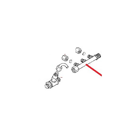 TUBE Ã˜6 L270MM 4 GROUPS - NFQ07555881