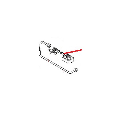 TUBE Ã˜6 L260MM - NFQ07555893