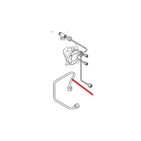 TUYAU D8 L 745MM ORIGINE ASTORIA - NFQ07555806
