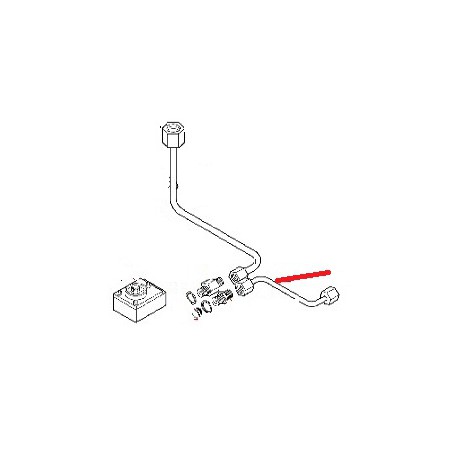 TUBO Ã˜6 L180MM 1GR - NFQ07555804