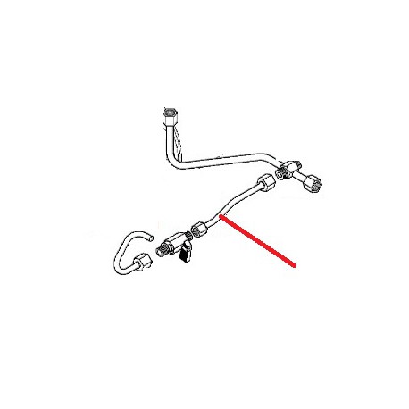 TUBO Ã˜8 L255MM - NFQ07555817