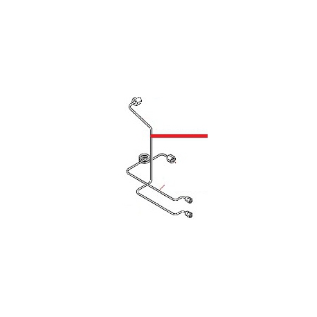 TUBO Ã˜4 L230MM 4GRUPOS - NFQ07555974