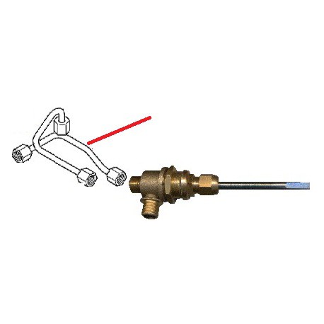 TUBO Ã˜8 L310MM 2/3GR - NFQ07556980