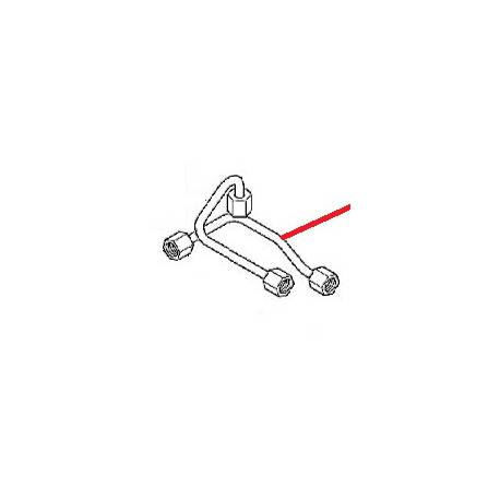 TUBO Ã˜8 L225 1GR - NFQ07556984