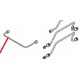 TUBE Ã˜8 L435MM 2 GROUPS - NFQ07556999
