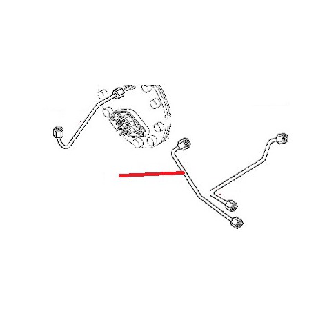 TUBO Ã˜8 L715MM 3GR - NFQ07556902