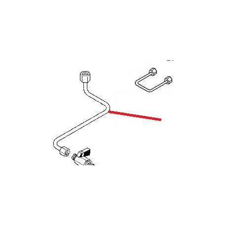 TUBE Ã˜8 L555MM 3 GROUPS - NFQ07556903