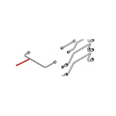 TUBE Ã˜8 L 730MM 3GROUPS - NFQ07556904
