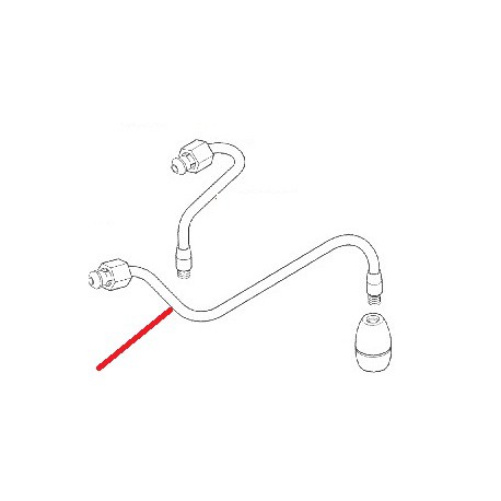 TUBE Ã˜8 L235 ORIGINE ASTORIA - NFQ07556935