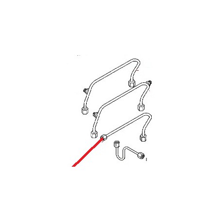 TUBO Ã˜8 L360MM - NFQ07556937