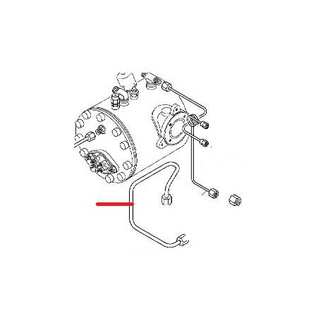 TUBE ?8 L765MM ORIGINE ASTORIA - NFQ07556934