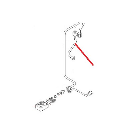 TUBE ?8 L660 ORIGINE ASTORIA - NFQ07556945