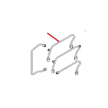 TUBE Ã˜8 L485MM ORIGINE ASTORIA - NFQ07556946