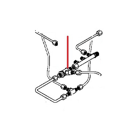 TUBO D6 L80MM - NFQ07556112