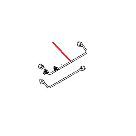 TUBE Ã˜6 L390MM 3GR ORIGINE ASTORIA - NFQ07556268