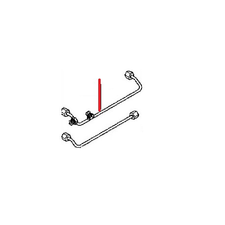 TUBE D L275MM 3 GROUPS - NFQ07556269