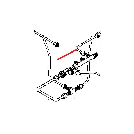 TUBO Ã˜8 L260MM - NFQ07556277