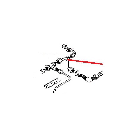 TUBE Ã˜6 L135MM - NFQ07556271