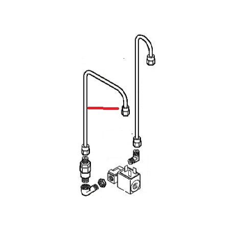 TUBE ?6 L295MM ORIGINE ASTORIA - NFQ07557572