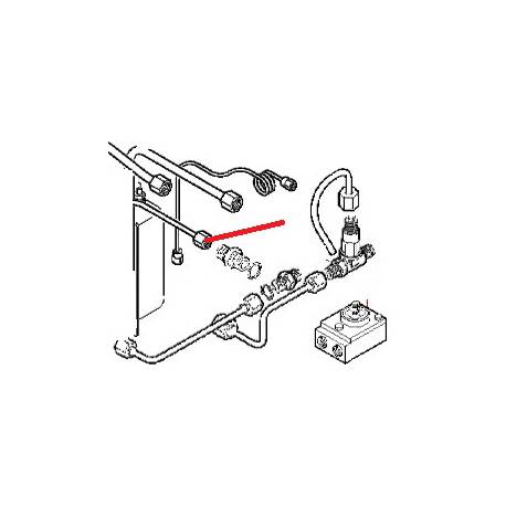 TUBE DECHARGE ORIGINE ASTORIA - NFQ07557596