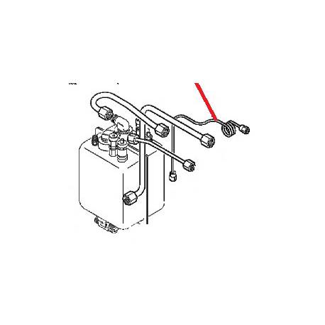 TUBE Ã˜6 L210MM 570MM ORIGINE ASTORIA - NFQ07557598