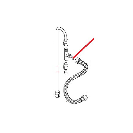 TUBE Ã˜6 L200MM - NFQ07557508