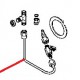 ROHR D6 L170MM HERKUNFT ASTORIA