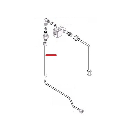 TUYAU D6 L 600MM ORIGINE ASTORIA - NFQ07558858