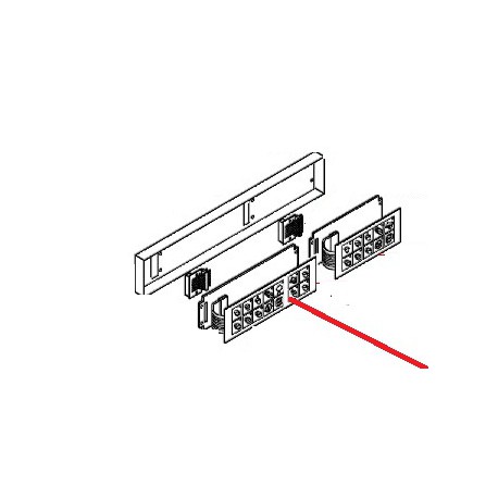 PROTECTION CLAVIER DROIT-GAUCH ORIGINE ASTORIA - NFQ22131587