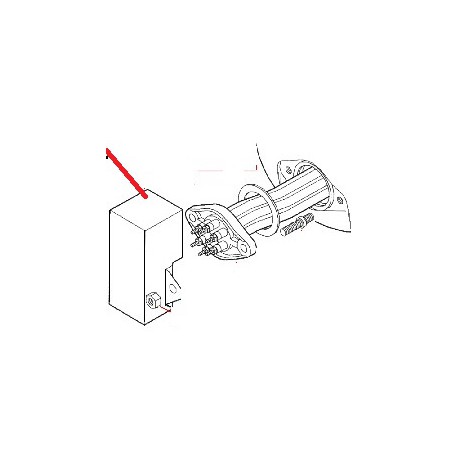 PROTECTION RESISTANCE ORIGINE ASTORIA - NFQ22131589