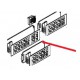 SUPPORT MEMBRANE CLAVIER ORIGINE ASTORIA