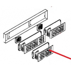 SOPORTE MEMBRANAS PEQUENOS TECLADOS ORIGEN ASTORIA