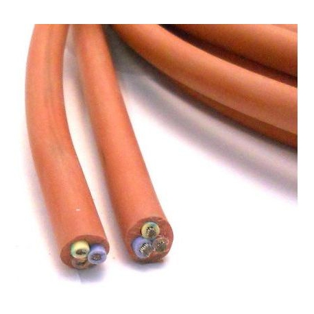 CABLE SILICONA 3X1.5MMÂ²/METRE 180Â° - TIQ3151