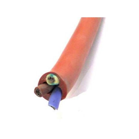 LOT 10M CABLE SILICONE 3X2.5MM - TIQ3165