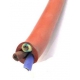 LOT 10M CABLE SILICONE 5X2.5MM - TIQ3168