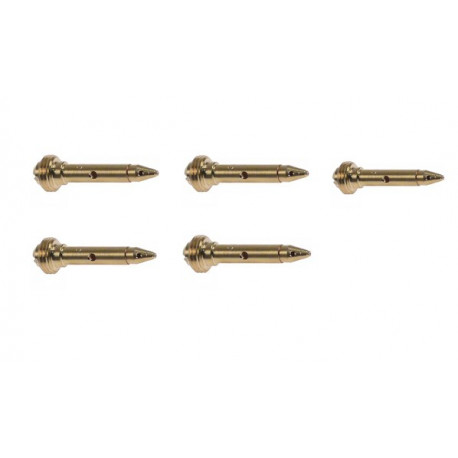 LOT VON 5 DUSE VON GAS FUR PILOT LIGHT (M) Ø0.25MM - TIQ7640