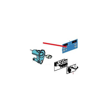 BANDEAU PANNEAU MEMBRANE UG ORIGINE DIHR - QUQ063