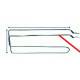 RESISTANCE A CARTOUCHE PTC 75W 230V L:205MM Ø10MM 